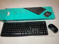 Zestaw Klawiatura i Mysz Logitech MK270 Win DE QWERTZ Membranowa