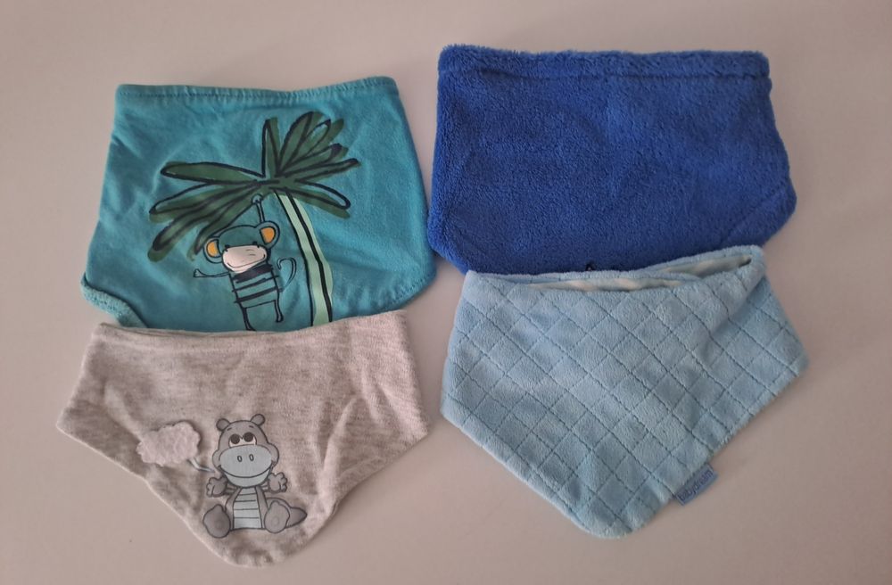 Zestaw 4 kominów dla maluszka