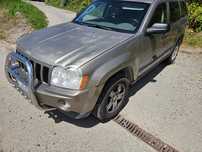 Jeep grandcherokee 3.7 benzyna lpg automat