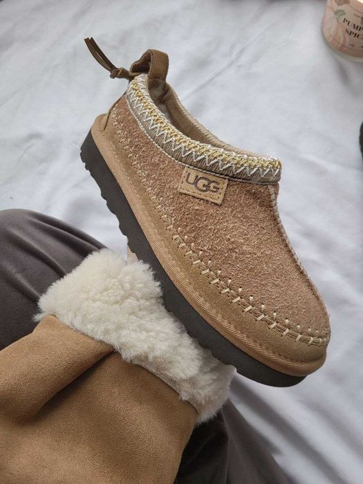 Угги Ugg Tasman Biarritz Rocky Oak / Уггі Тасман Бярітз Рокі бежеві