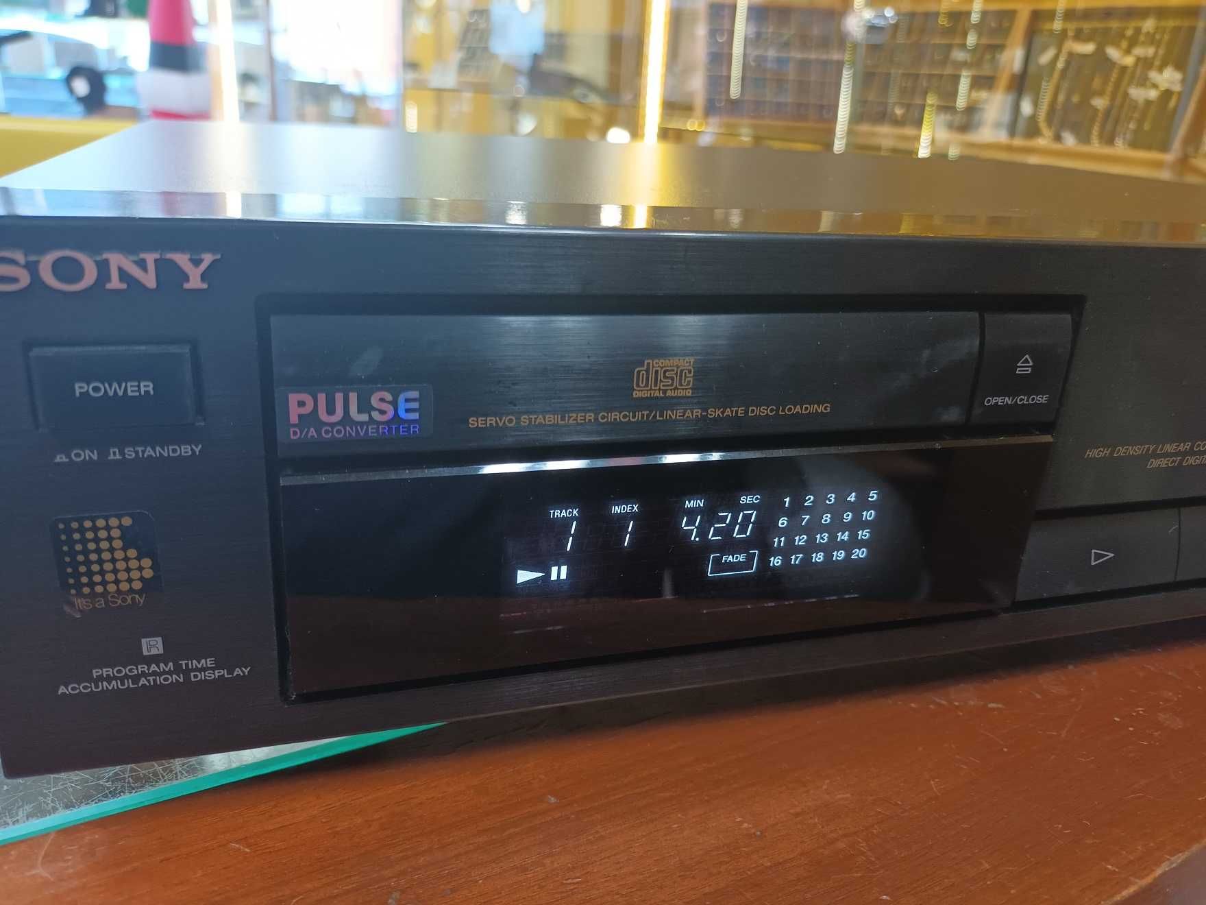 Odtwarzacz CD SONY CDP-591