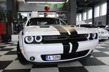 Dodge Challenger Automat / Tempomat / Alpine / Grzane/Wentylowane Fotele / Przelot