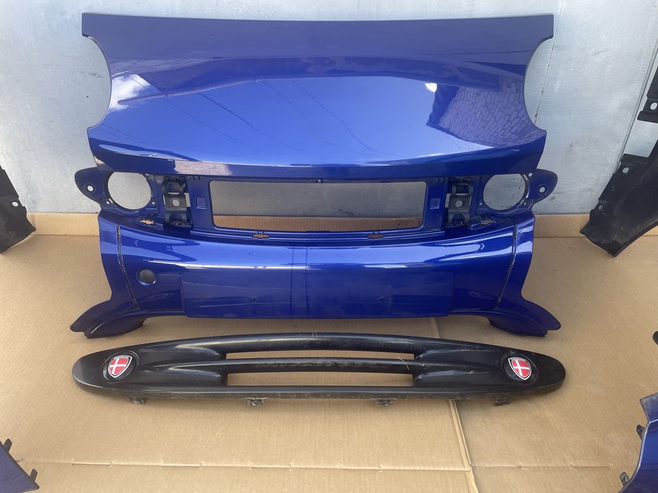 Смарт 450 Smart ForTwo, City, Smart MC01, kabriolet бампер Запчасти
