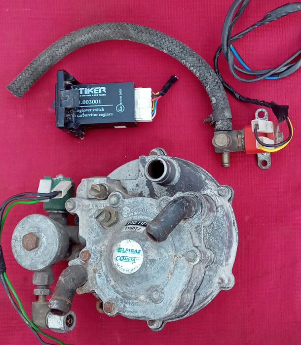 Редактор газовий установки.