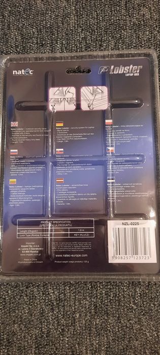 Zabezpieczenie do laptopa