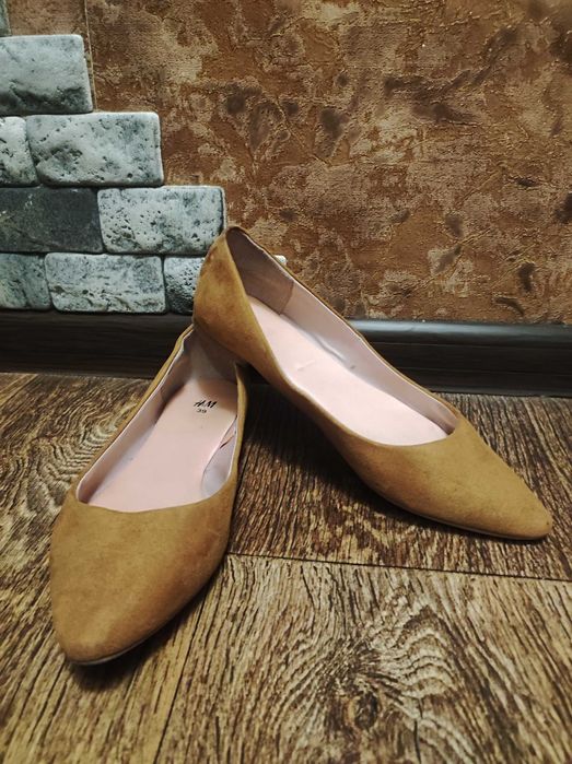 Балетки hm 39 оригінал