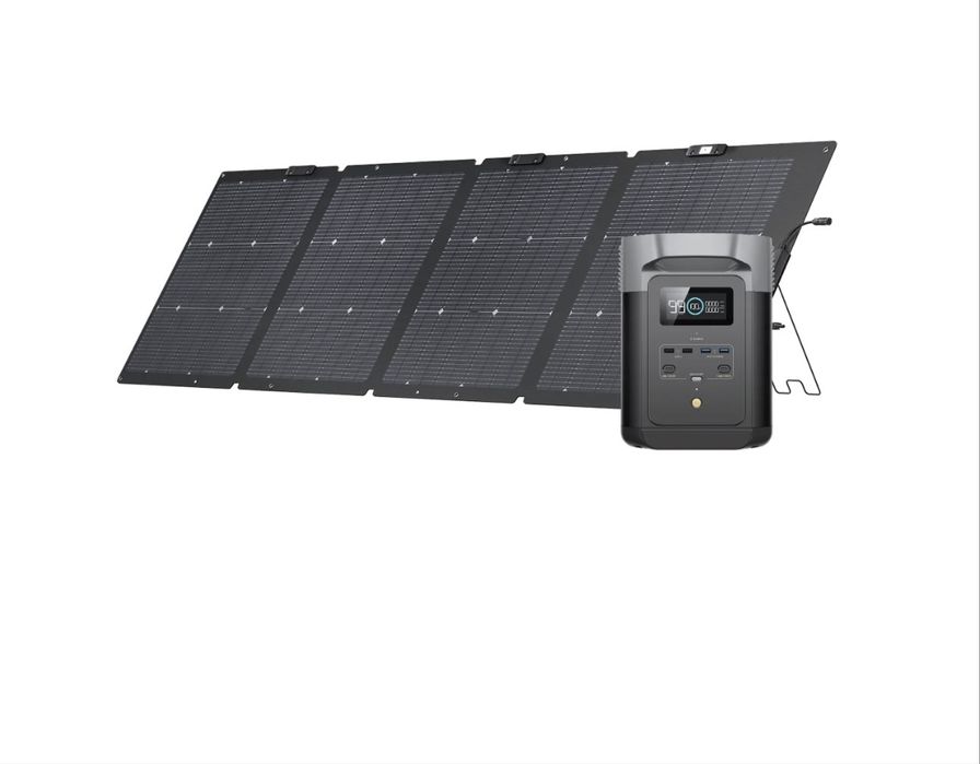 EcoFlow Delta Max 2016 Wh 20400 W