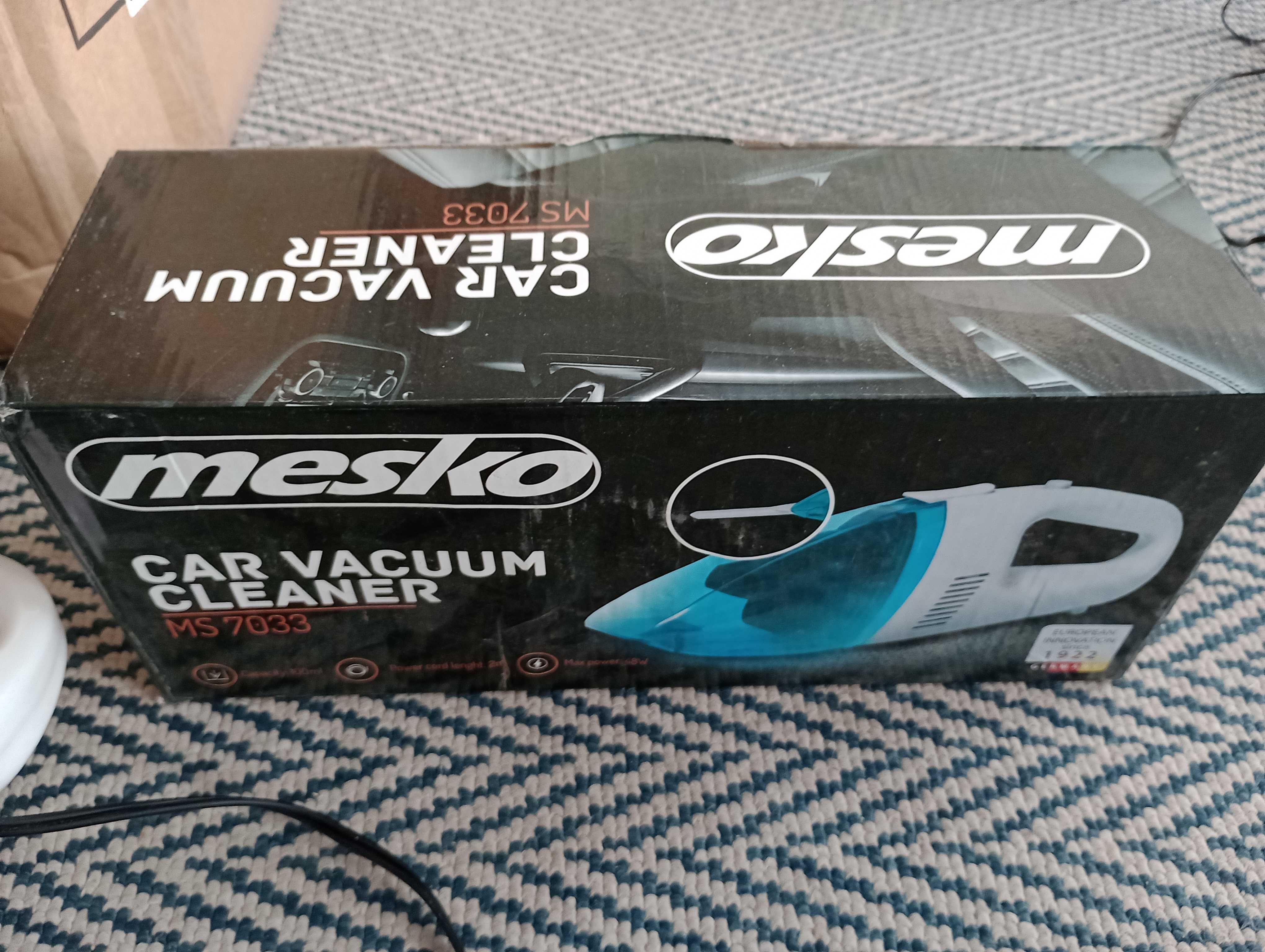 Używany Odkurzacz samochodowy Mesko MS 7033
