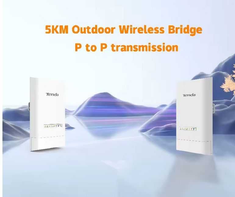 Router - Access Point - Client - WISP - Universal Repeater  TENDA OS3