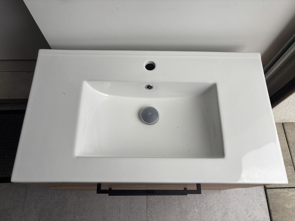 Umywalka meblowa szafka 80cm umywalkowa nowa
