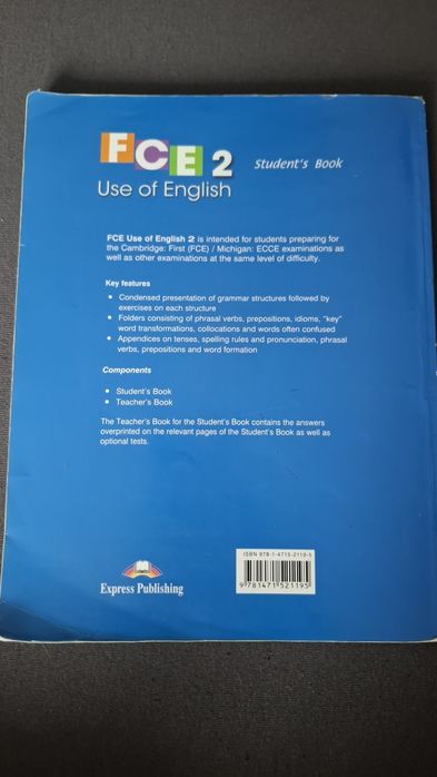 FCE use of English 2