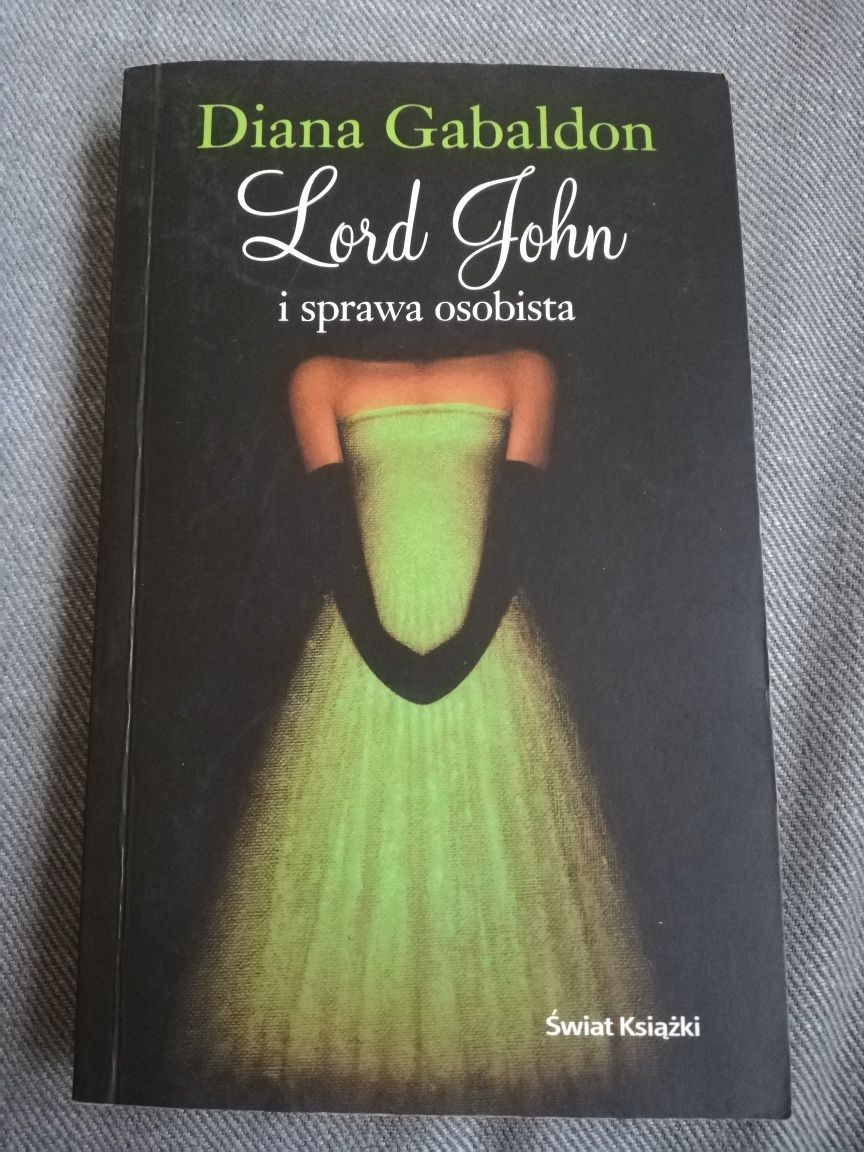 Diana Gabaldon, Lord John i sprawa osobista