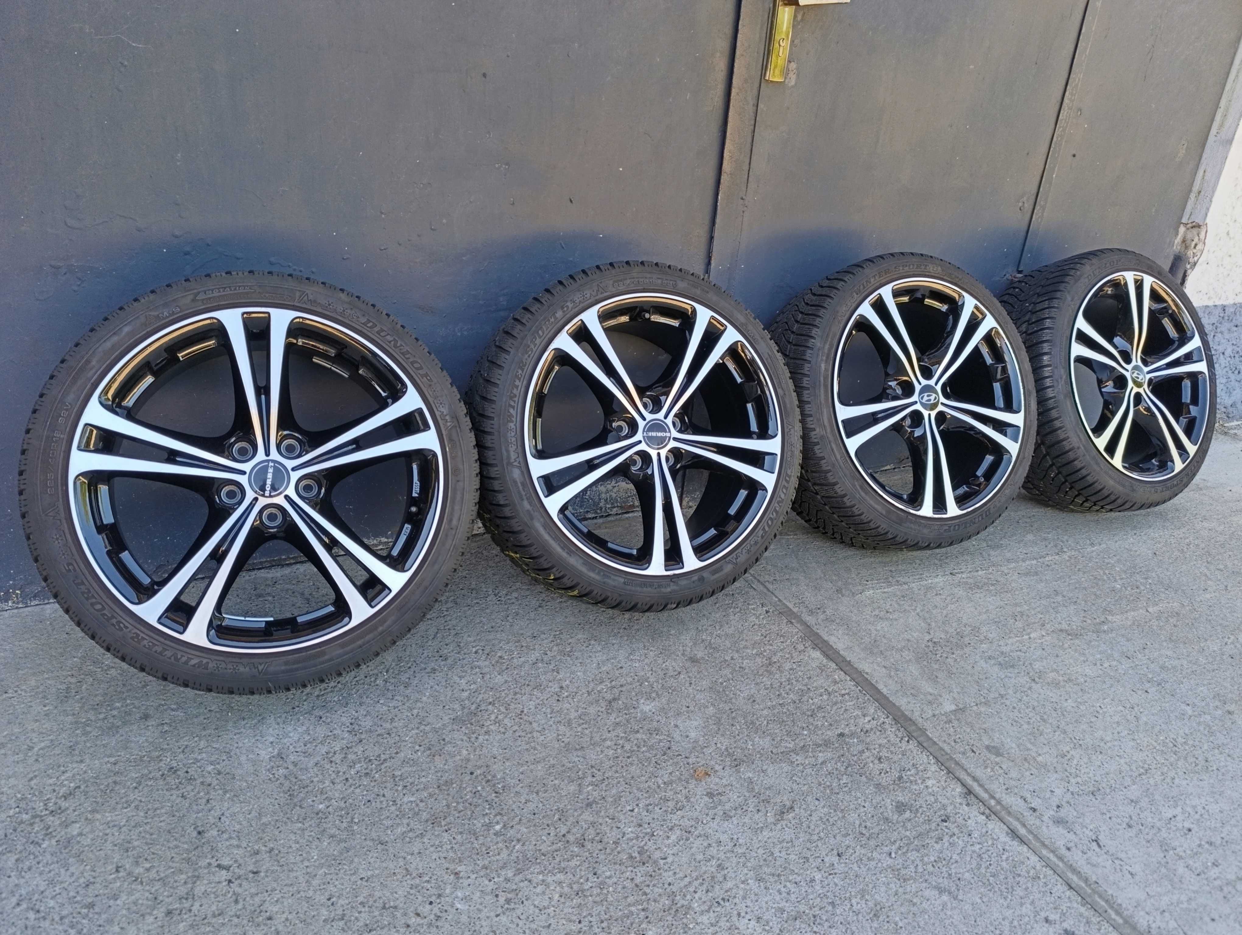 Koła zima 18" VW Golf Caddy Touran Skoda Octavia III AudiA3 Seat 5x112