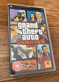 Гра Grand Theft Auto Chinatown Wars для Sony PSP.