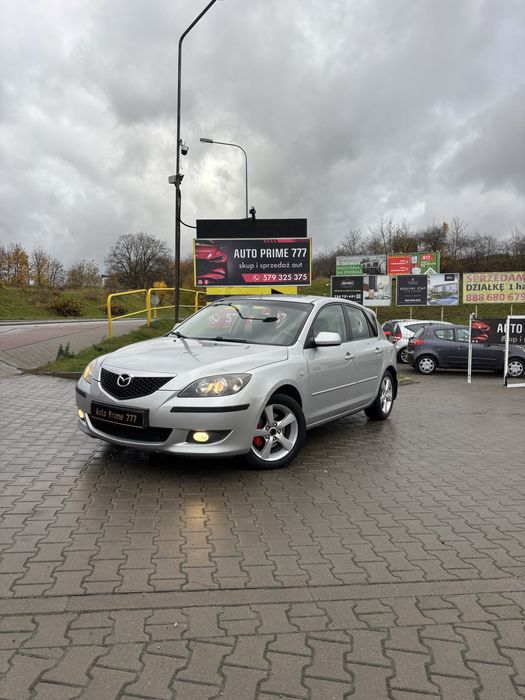 Mazda 3 – 1.6 benzyna + gaz (LPG), 105 KM, 2005 rok