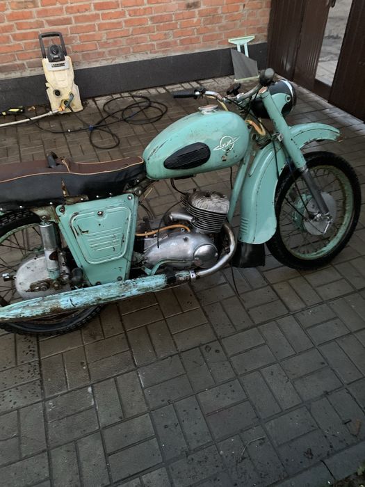 Іж 56 мотоцикл комплектний