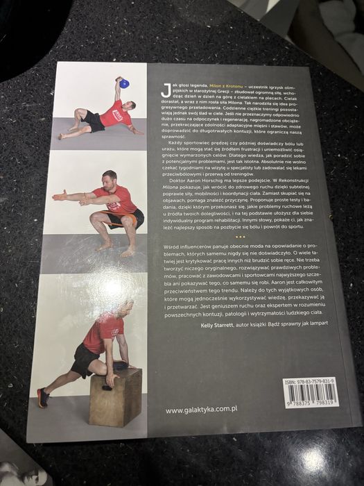 Rekonstrukcja Milona. Aaron Horschig
