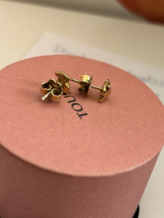 Kolczyki Tous Tack Vermeil