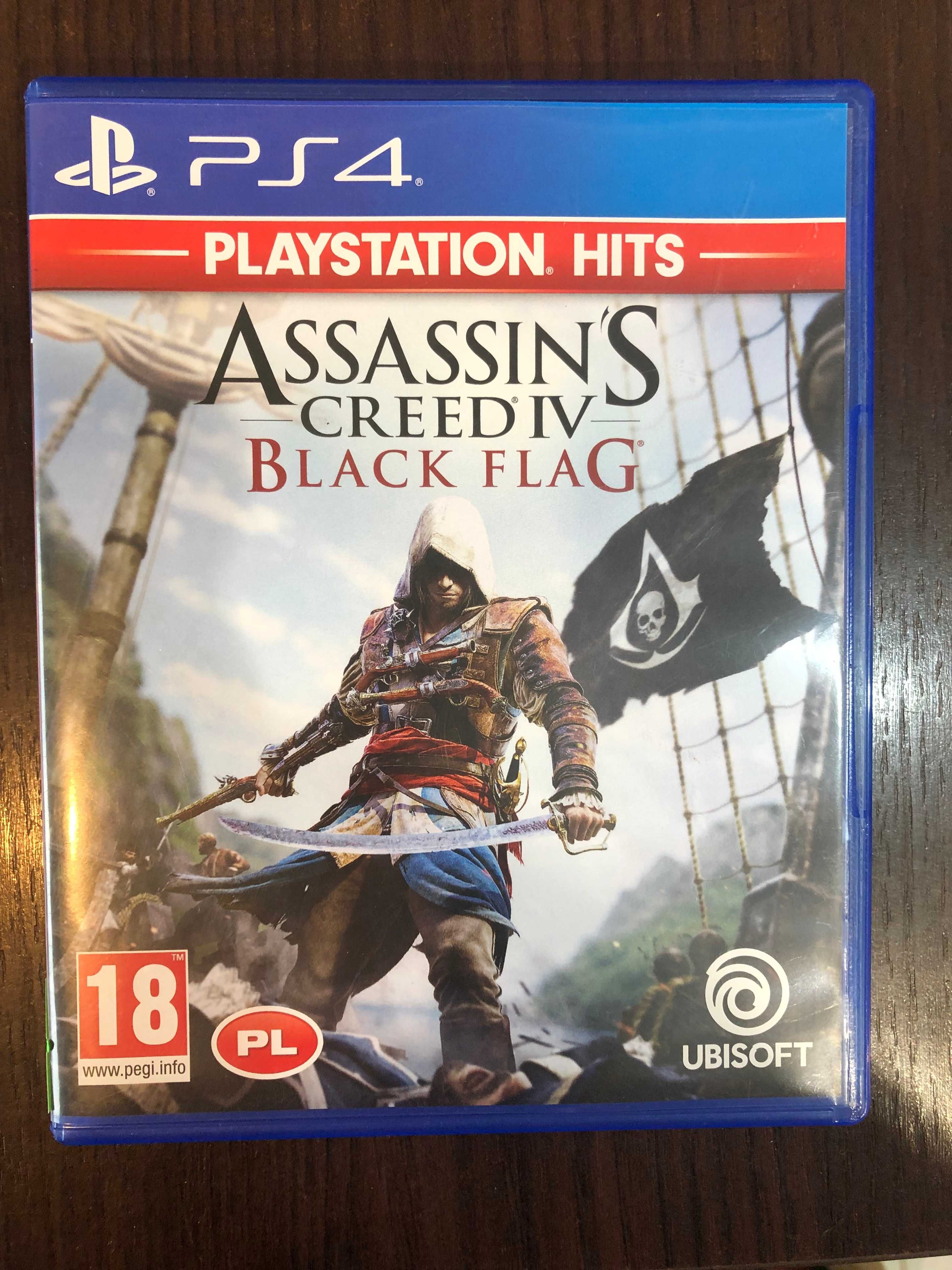 Assassins Creed Black Flag Ps4 PL Gamemax Siedlce