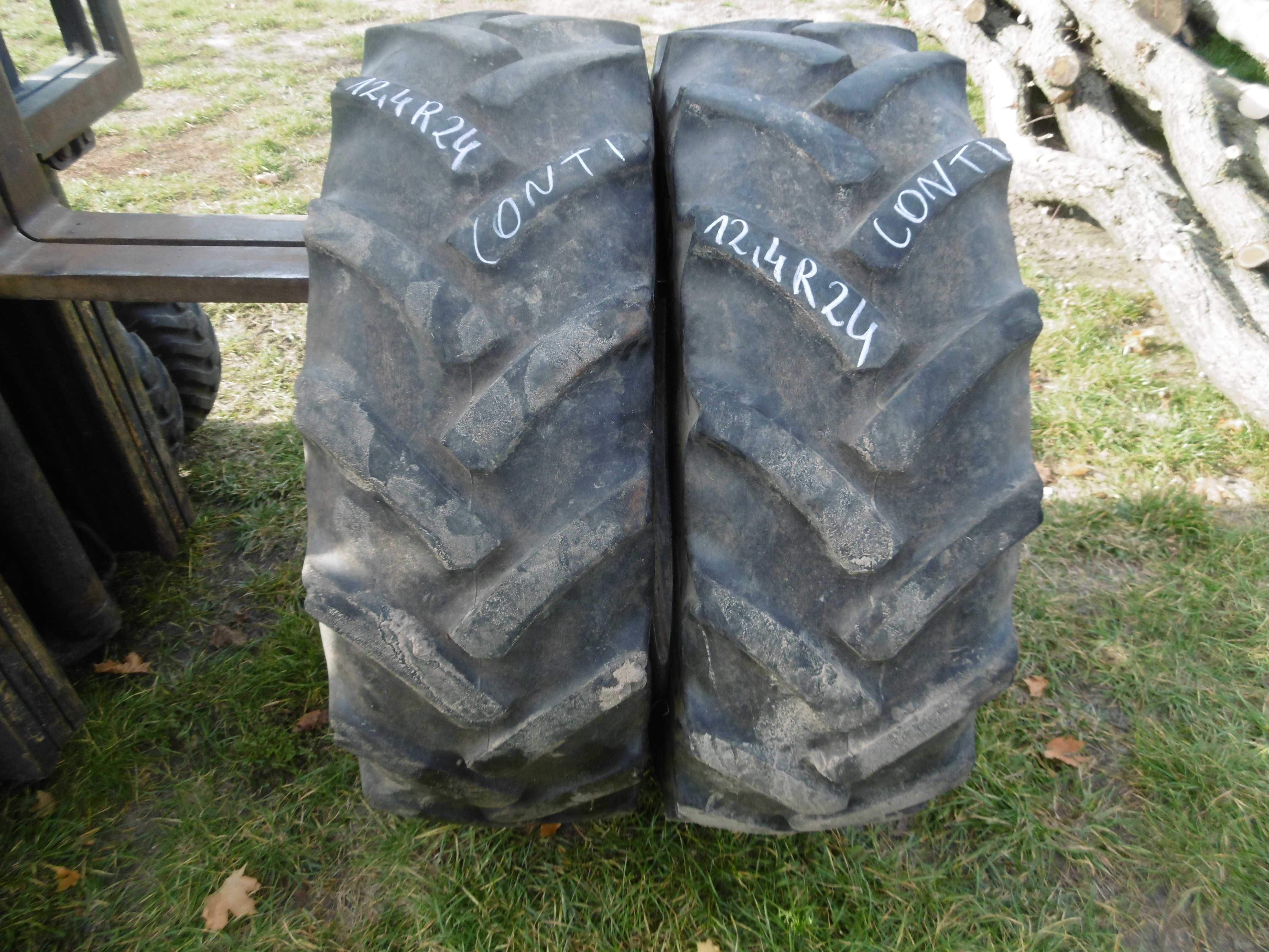 Opony Rolnicze 12,4R24 320/85R24 Continental 2szt