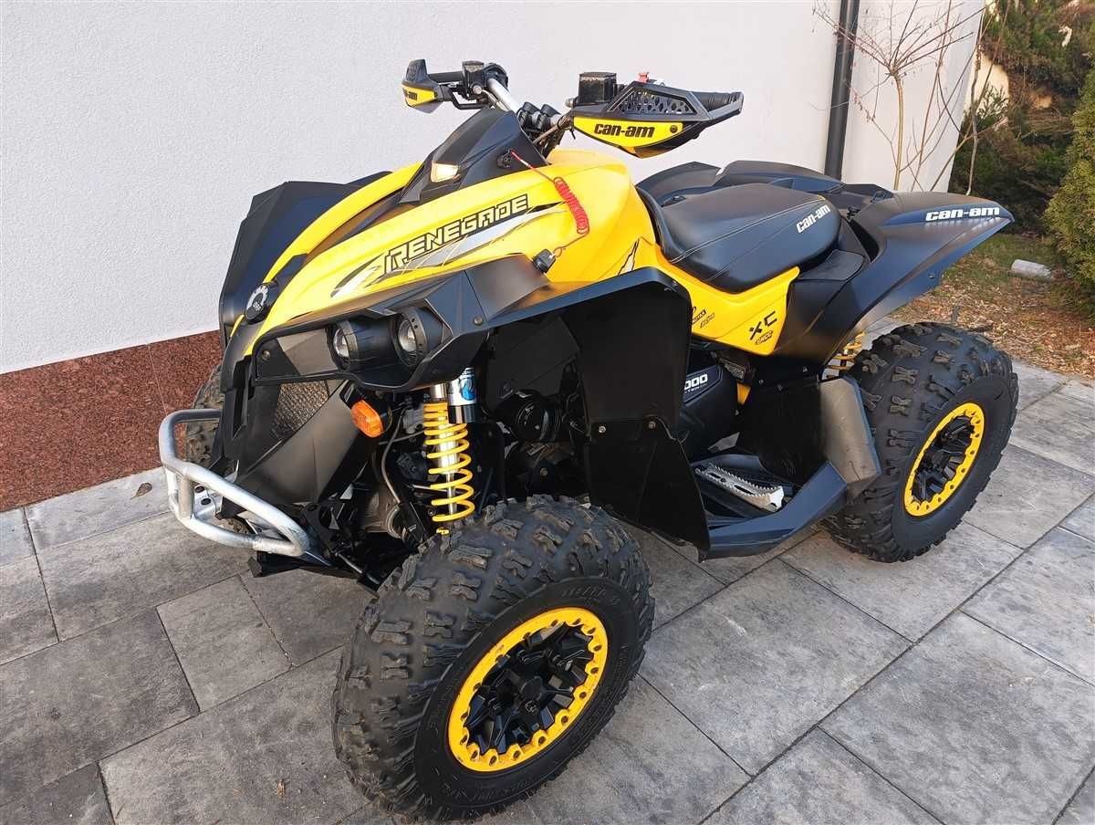 Can-Am Renegade 1000 XXC, 2012 r. FOX, raty na oświadczenie, transport