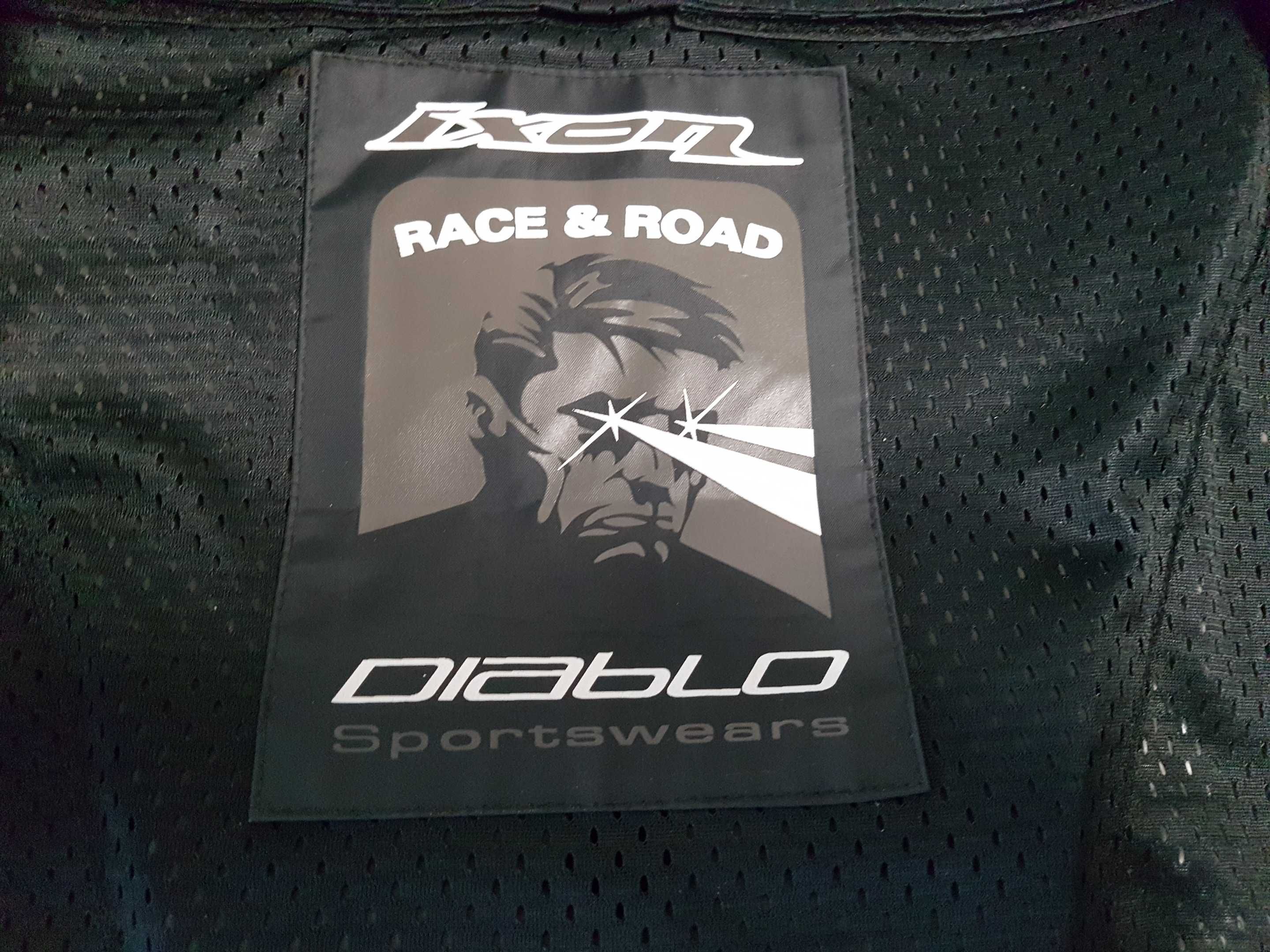 Casaco moto Ixon diablo race& road