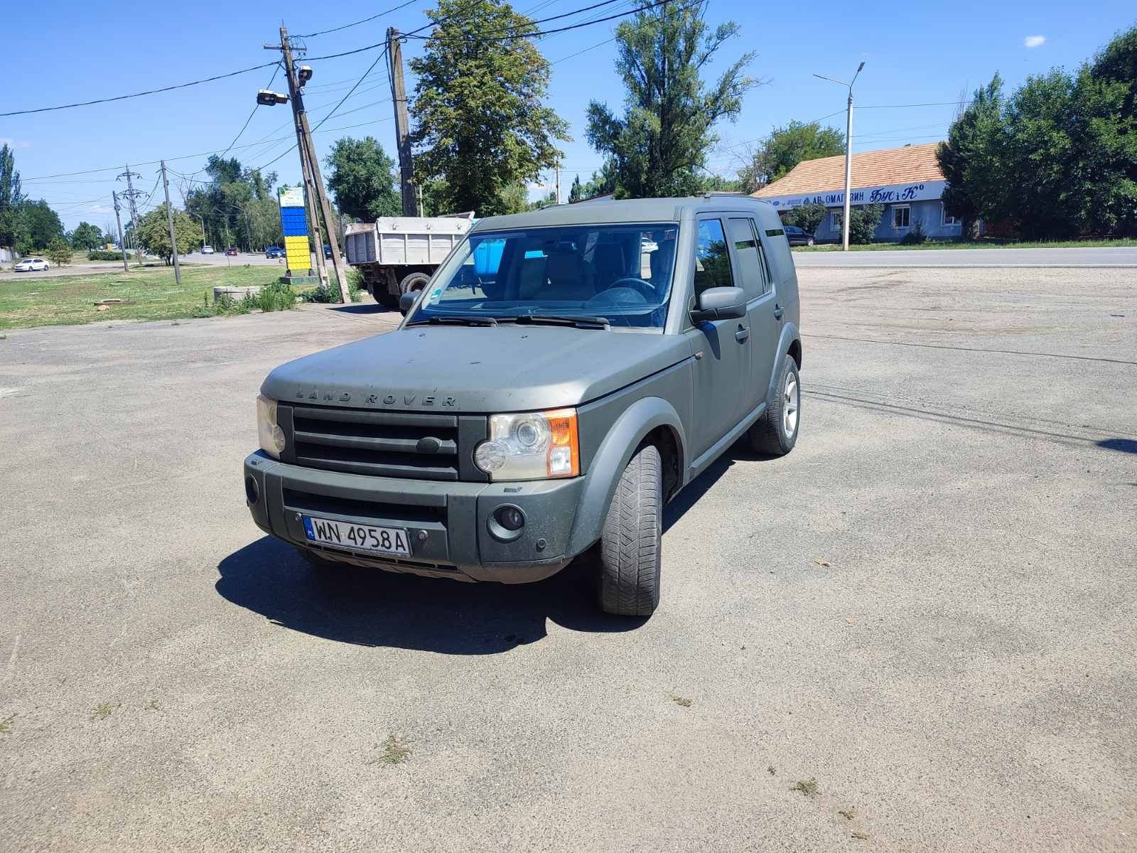 Отличный дизельный range rover на полном приводе