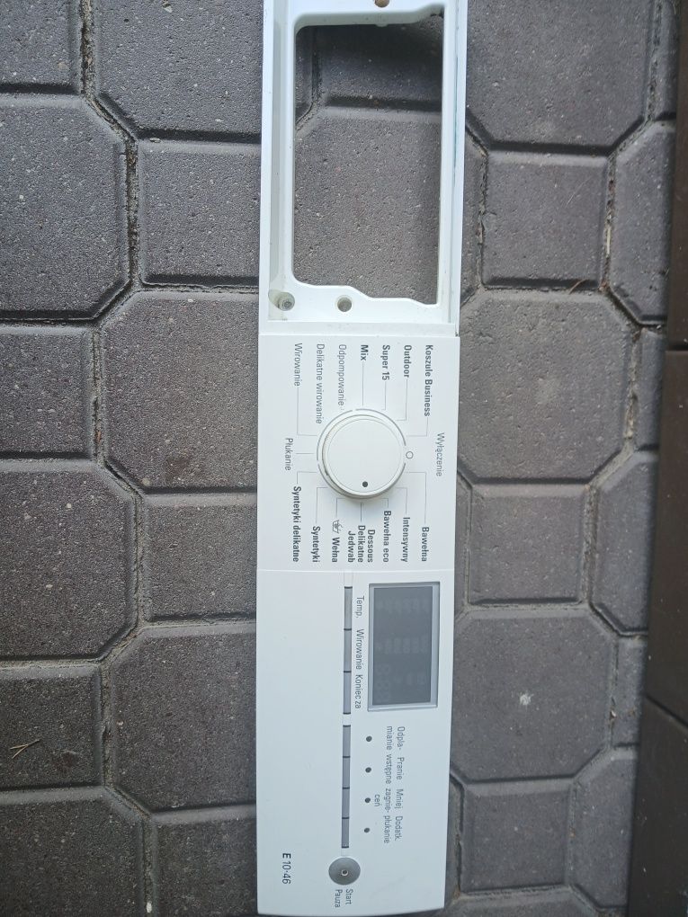 Programator pralki siemens wm10460pl