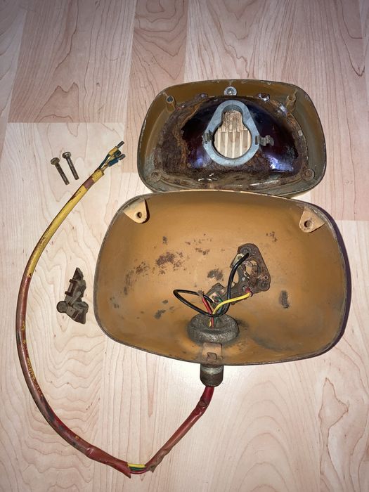 Lampa SIEM TORINO 4355,Massey Ferguson