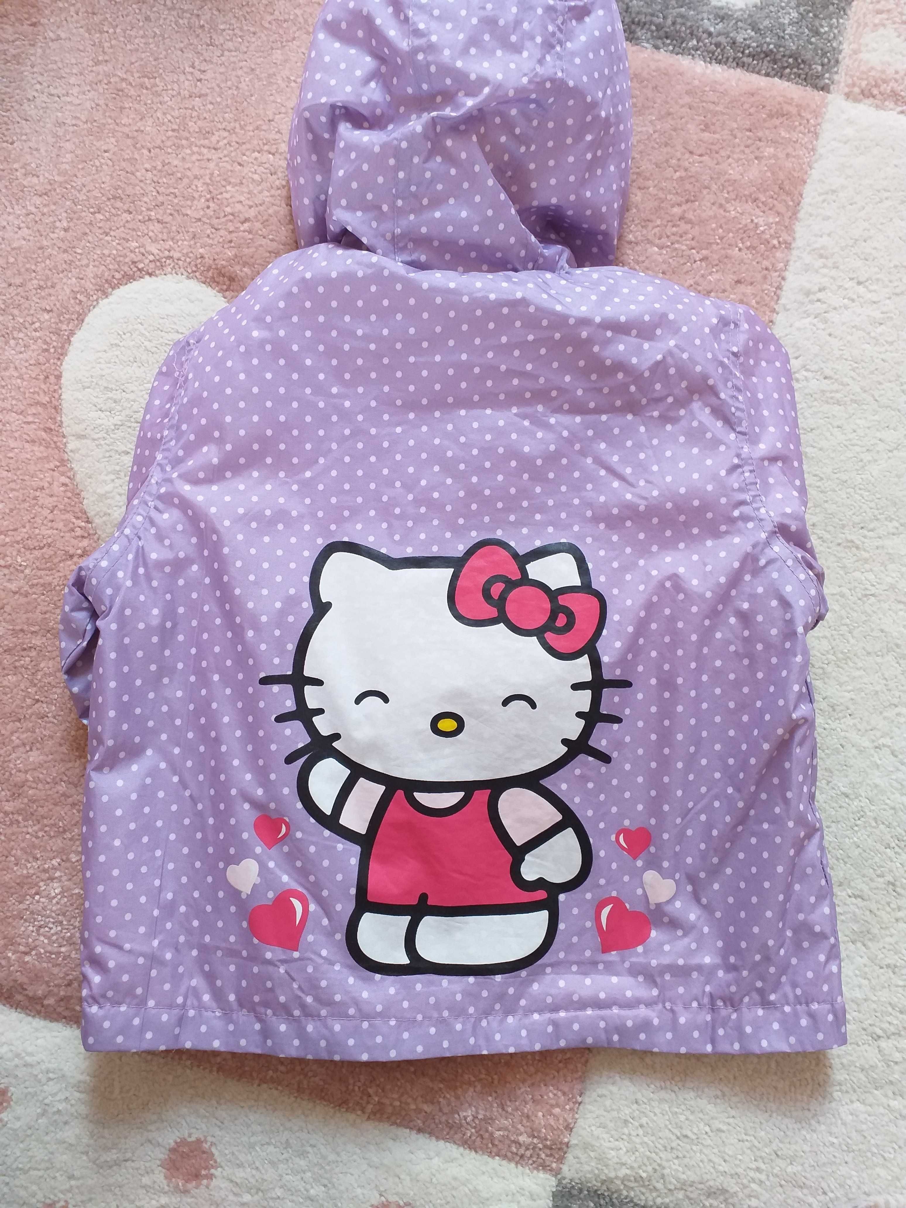 Kurtka jesienno-wiosenna Hello Kitty, rozm. 86