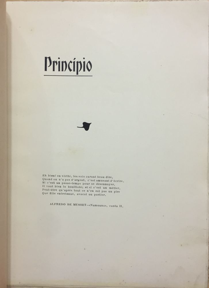 Princípio - 1912 - Mário Sá-Carneiro