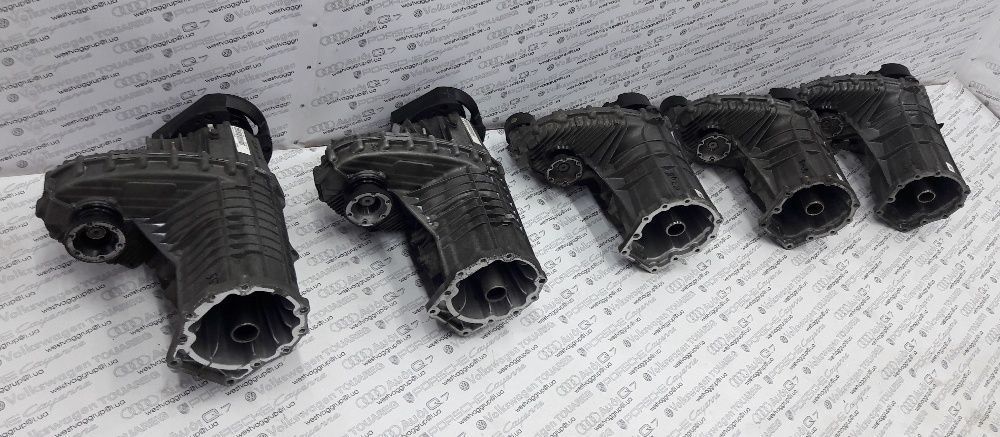 Раздатка Роздатка Роздаточная коробка Volkswagen Touareg  2003 - 2009