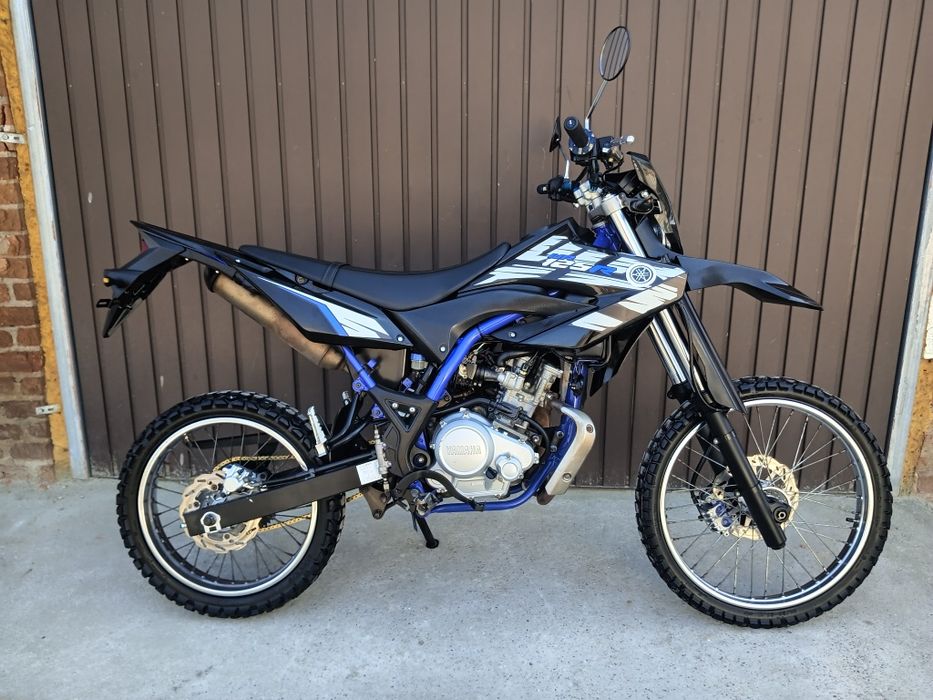 Yamaha WR 125R rok produkcji 2014 transport