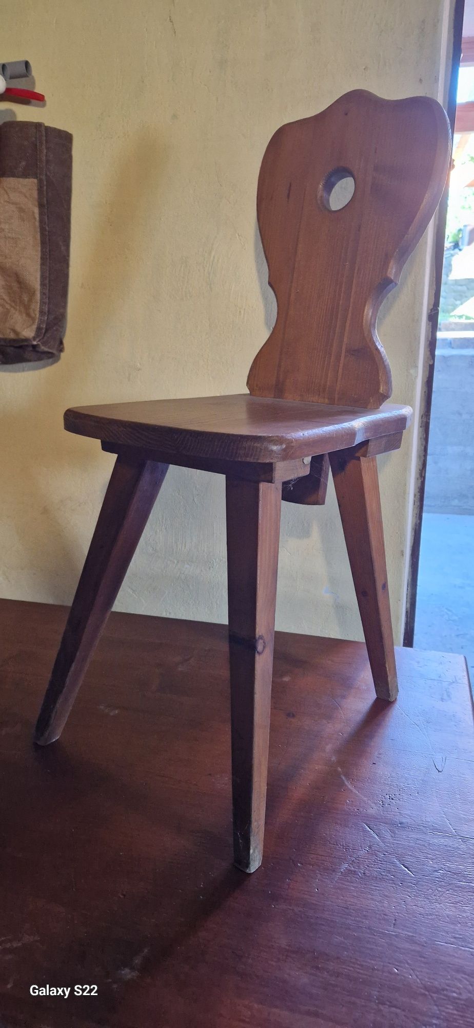 Stół drewniany +6 krzesel