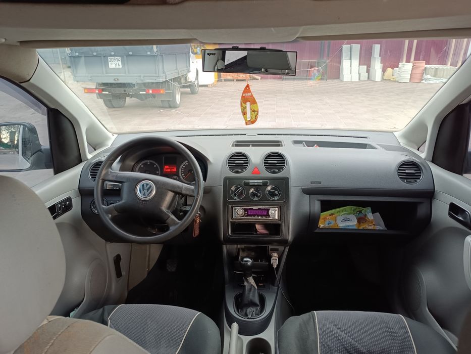 Volkswagen Caddy 2004 1,9TDI