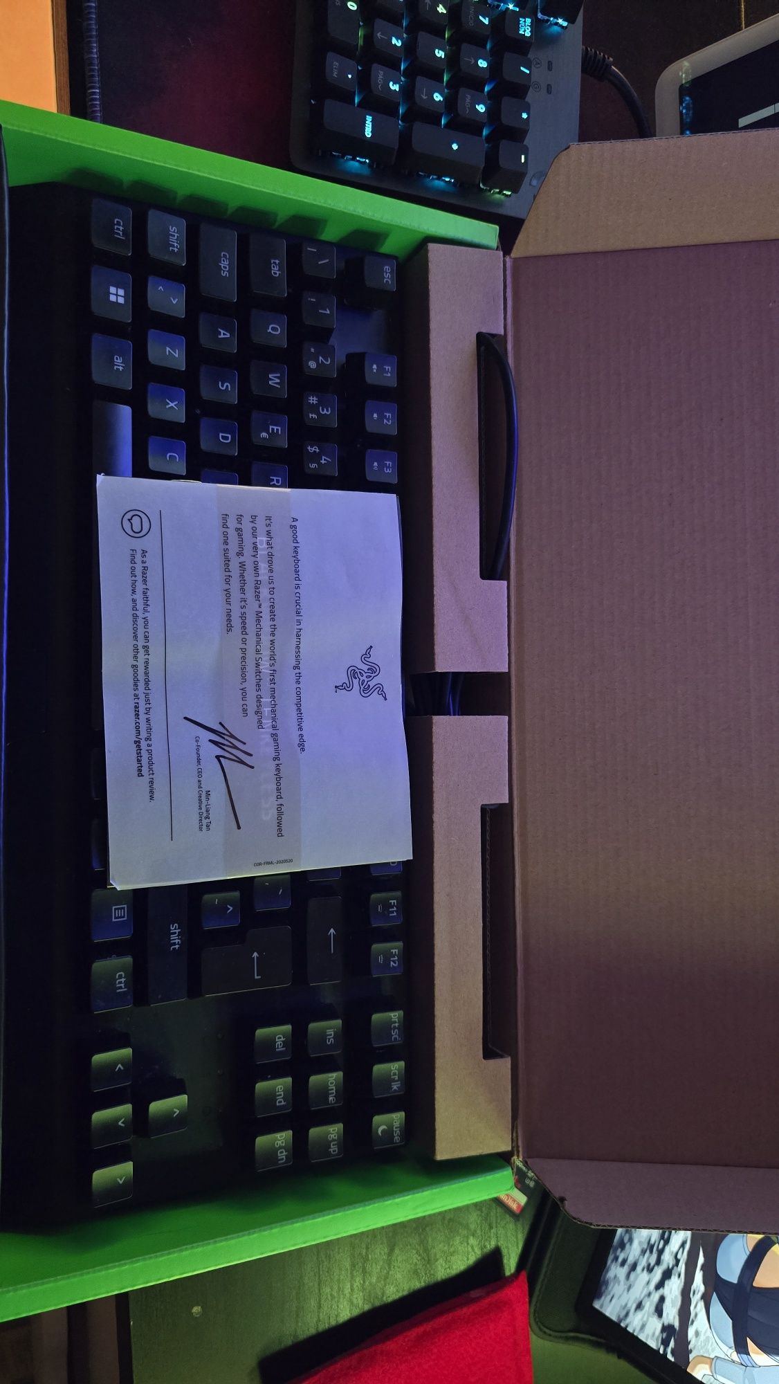 Teclado Gaming Razer Blackwidow V3 TKL