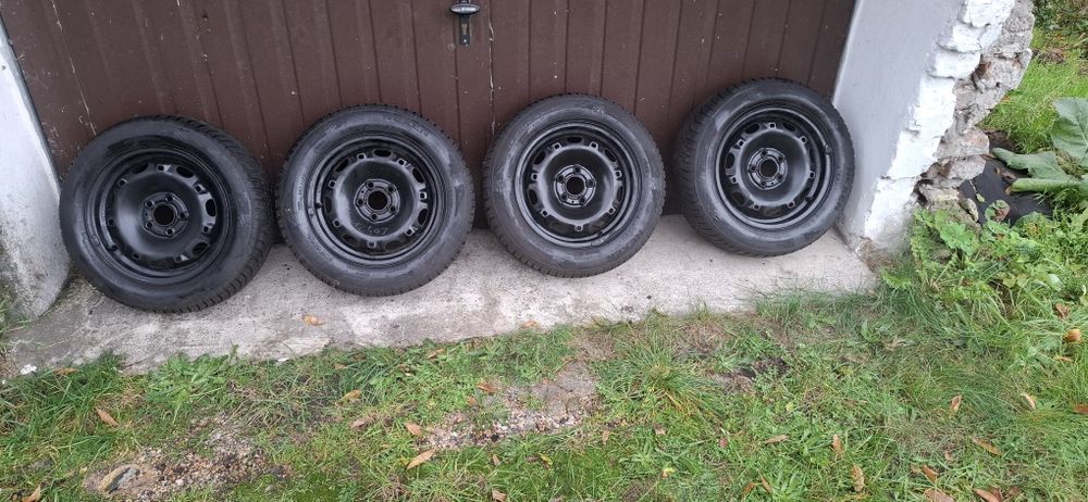 5x100 14 felgi aluminiowe plus wielosezonowki rok 2023