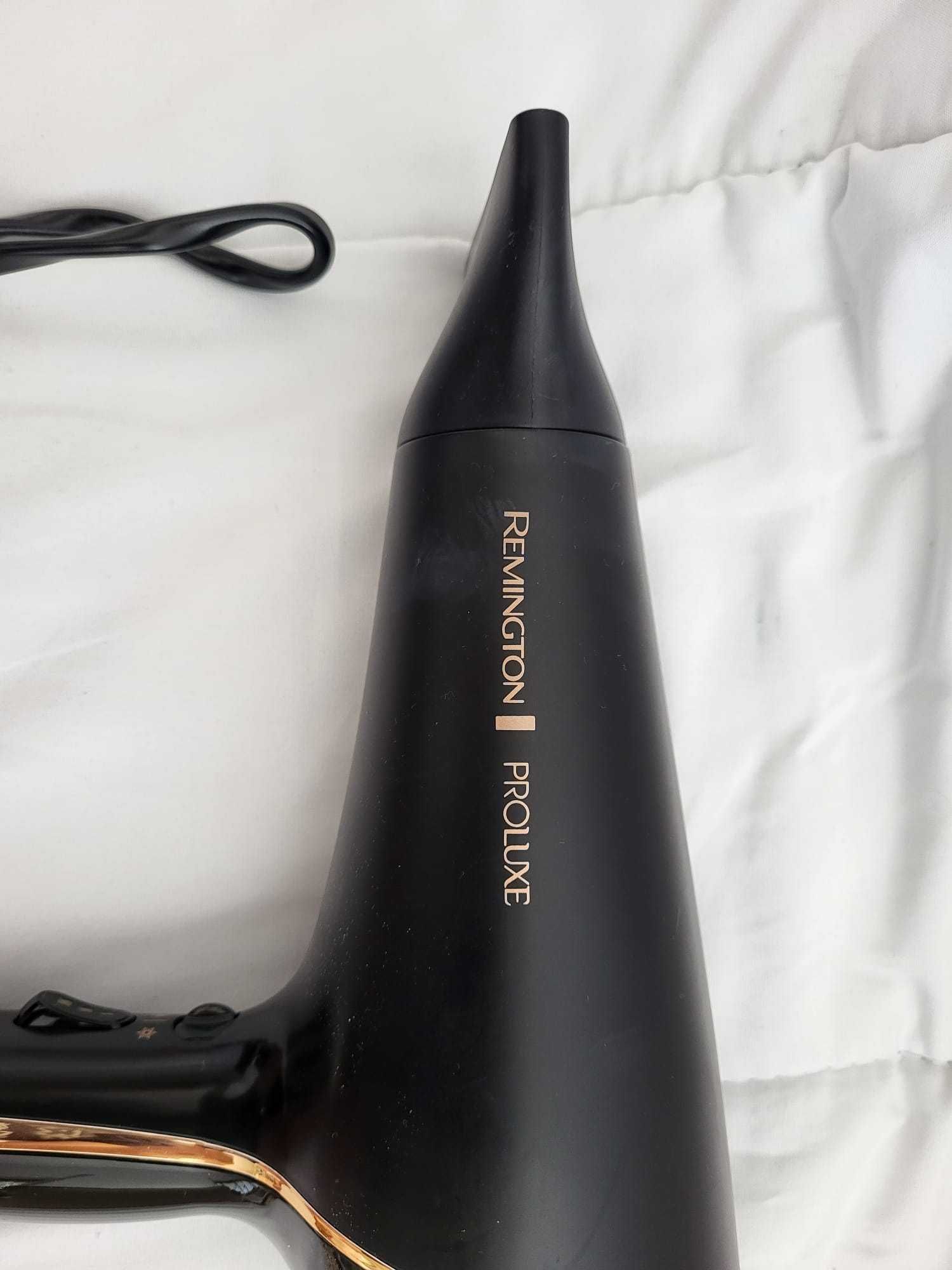 [Nova baixa preço] Secador cabelo Remington ProLuxe