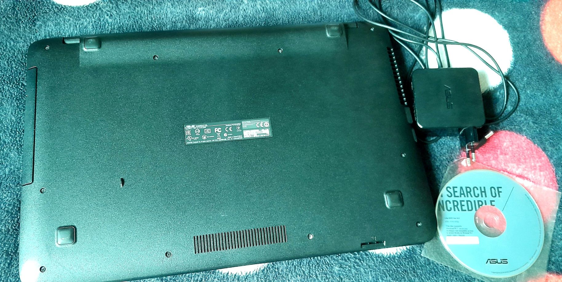 Laptop Asus R752L \ Intel Core i3-4030U \ 6GB \ HDD: 1 TB