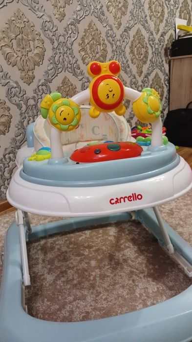 Ходунки дитячі Carrello