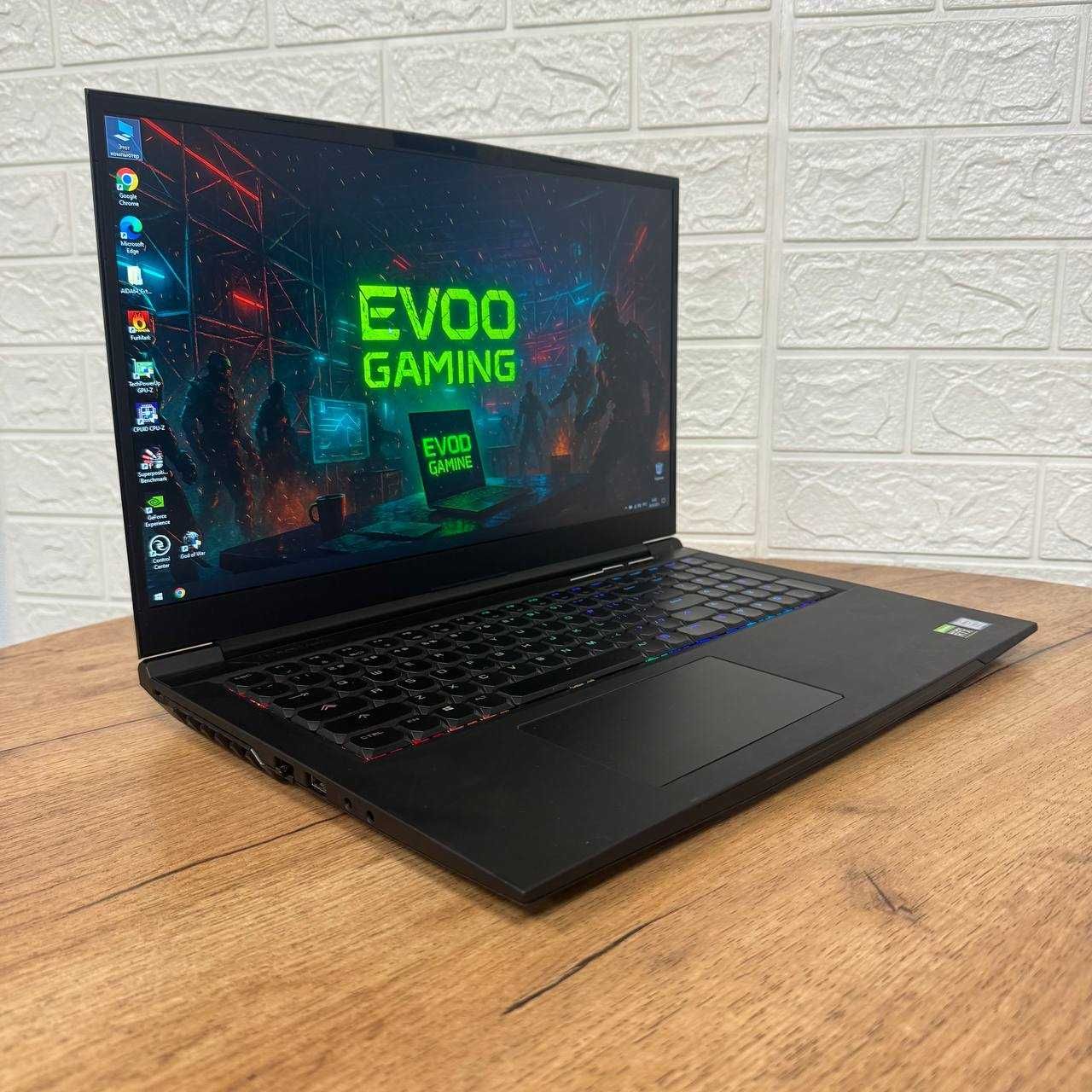 Evoo Gaming EG-LP6-BK 17.3" FHD 144Hz i7 9750H 16GB SSD 1TB RTX 2060