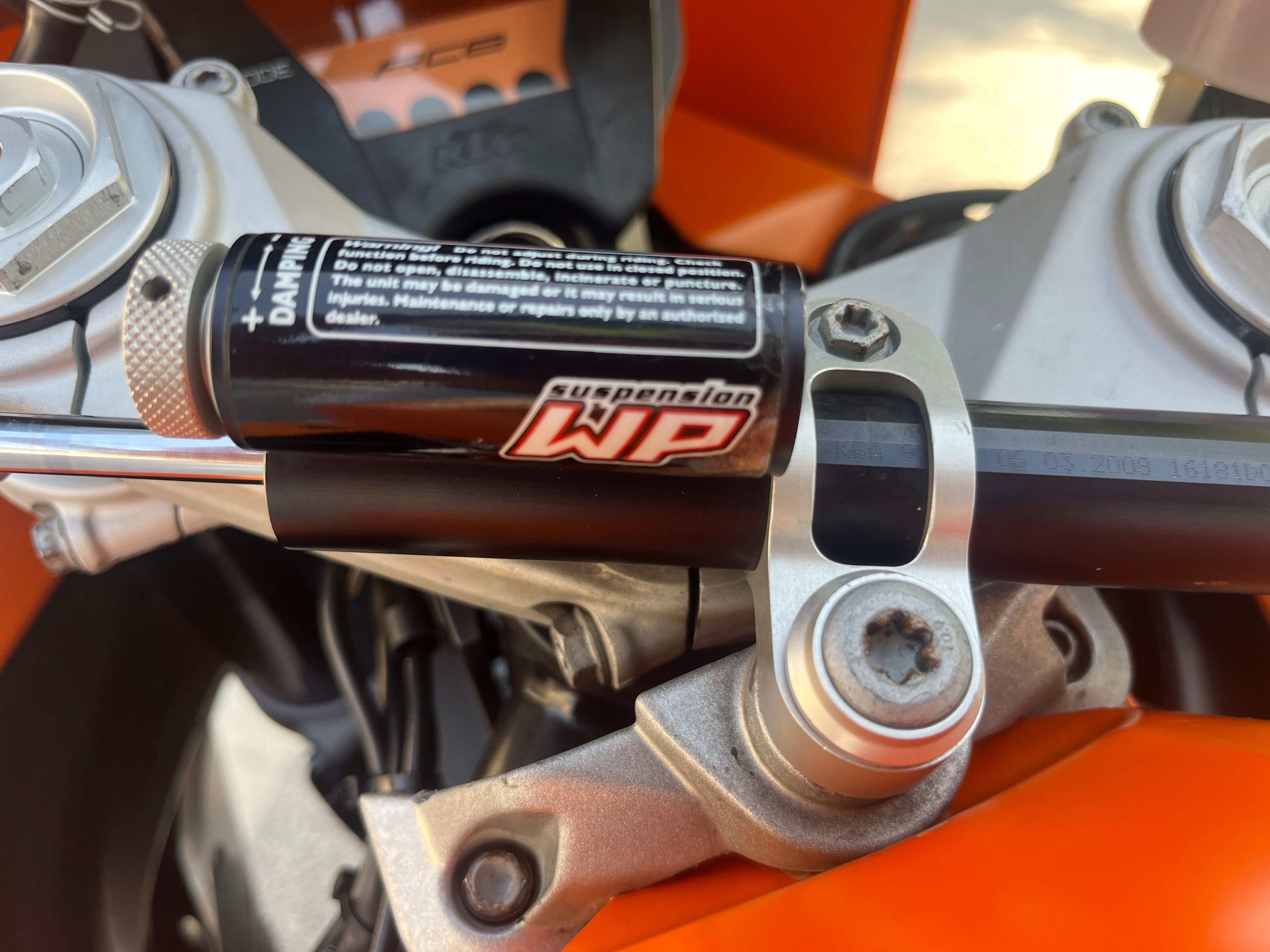 Ktm RC8 impecável