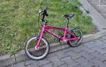 Rower Islabikes CNOC 14" / 5,2kg / 3-5 lat / (jak woom 2)