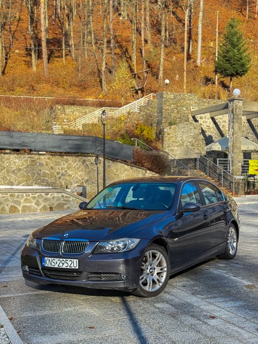 Bmw seria 3/ 325i/ E90/ 218KM/ automat/ sedan/ xenon/