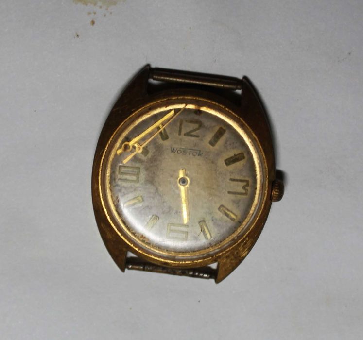 Годинник в позолот Восток АU-10