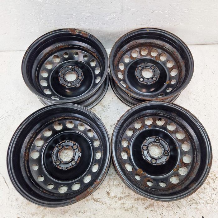 Felgi Stalowe SMART 5J 5,5J 15" 4X100 ET32 ET42 A4534010100