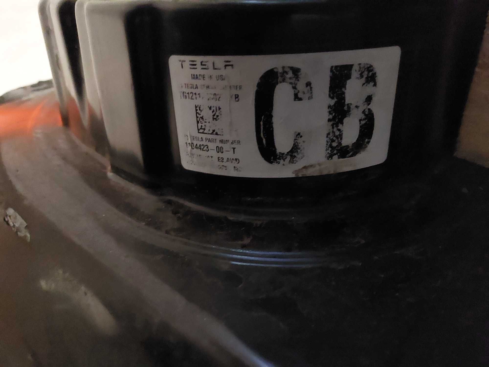 Bateria tesla 3 2021 rok  75kw ev es