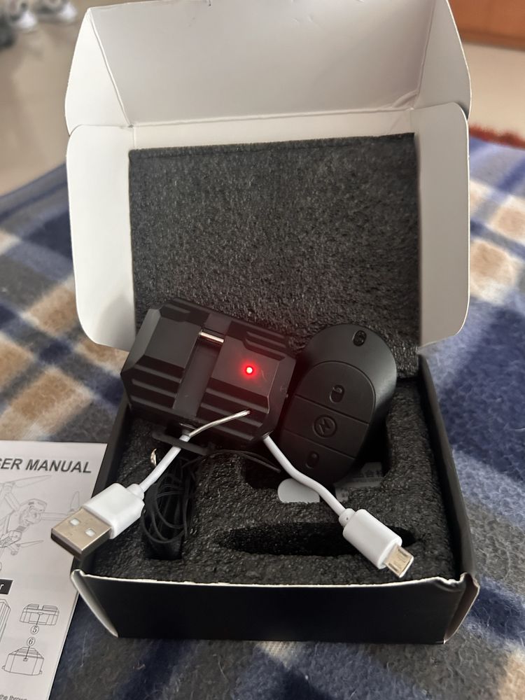 Quick release para drone