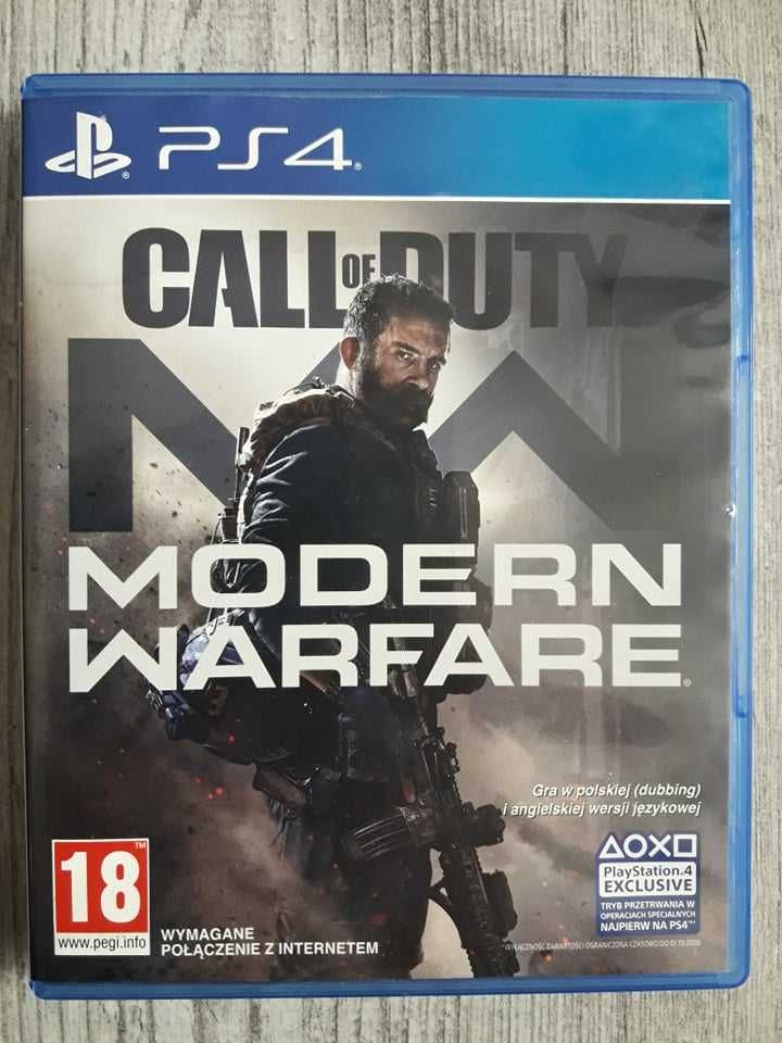 Gra Call of Duty Modern Warfare PS5/PS4 Polska Wersja Playstation