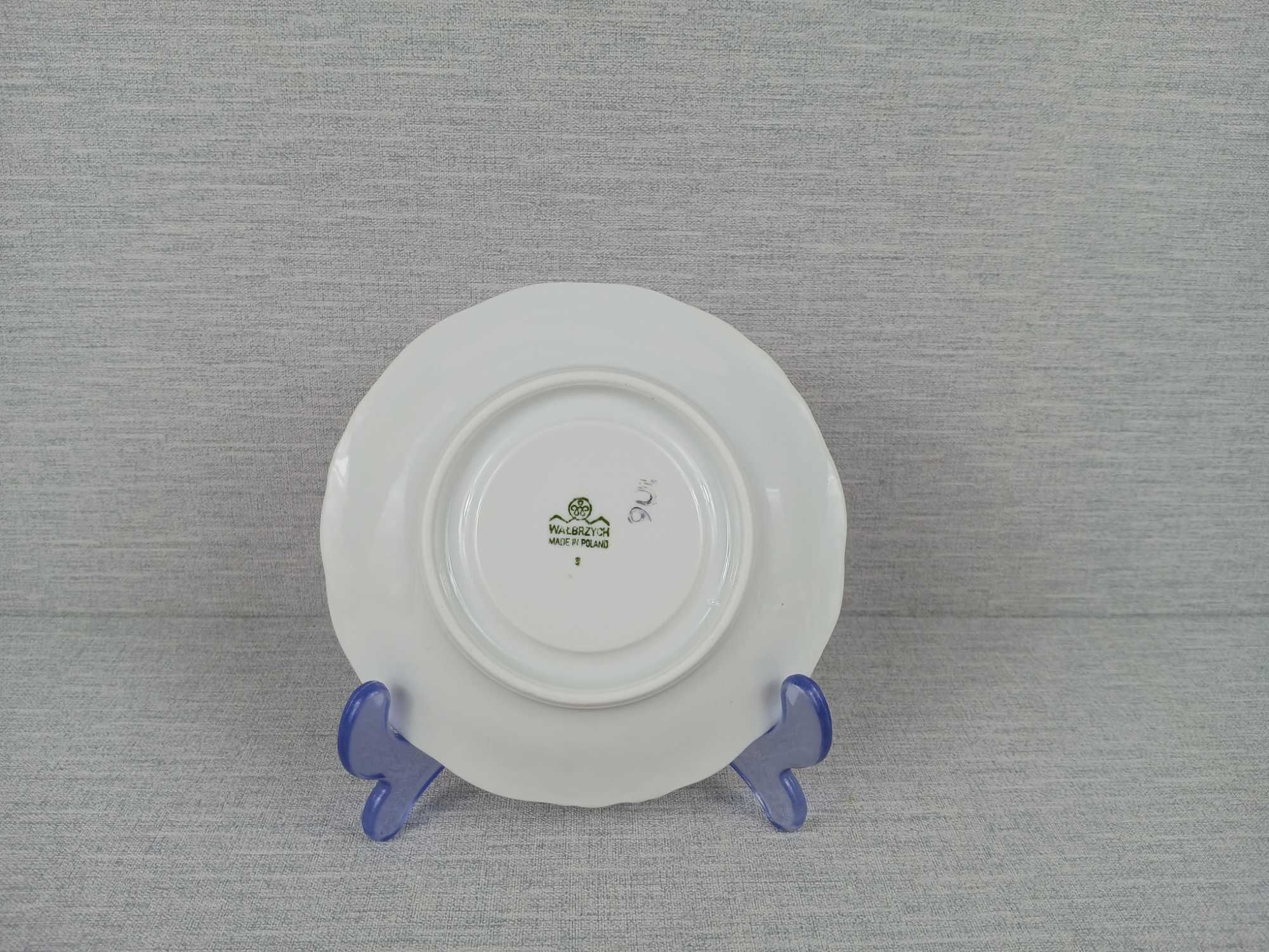 4 duo Wałbrzych Made in Poland 1952 - 1951 Porcelana Filiżanka 90 ml